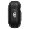 Etui Spigen Rugged Armor do Apple AirPods Pro 3 – Głęboka Matowa Czerń (Matte Black)